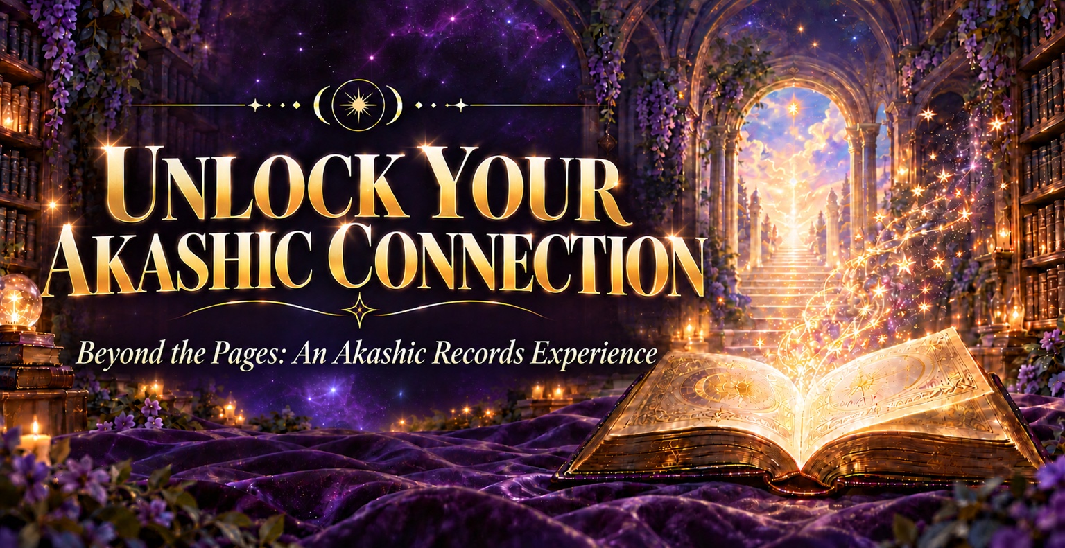 Unlock Your Akashic Connection — Beyond the Pages: An Akashic Records Experience.